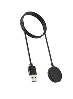 Buy Samsung Galaxy Watch 5 Charger, Fast Charging Cable Data Cradle Dock Magnetic Wireless Charger for Samsung Watch 5 Series Black Black in UAE