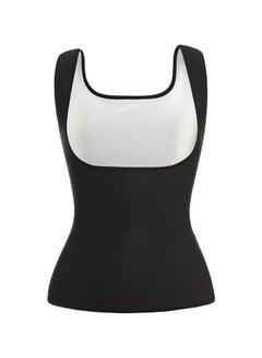 Buy Sauna Vest for Women Waist Trainer Vest Sauna Sweat Suit Shirt Slimming Tank Top Shaper in UAE