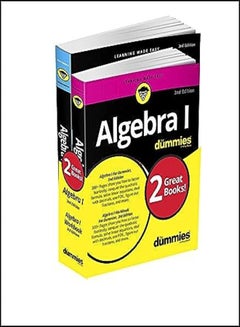 Buy Algebra I For Dummies Book + Workbook Bundle in UAE