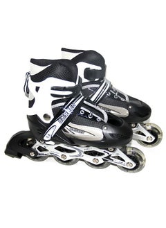 Buy Kids Unisex Four Wheel Roller Skating Shoes M(35-38)cm in Saudi Arabia