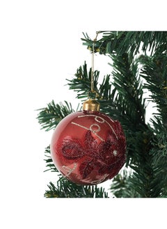 Buy 8-cm Christmas Lace Ball, Multicolour in UAE