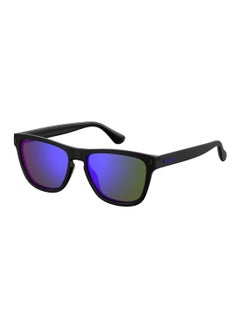 Buy Unisex UV Protection Rectangular Sunglasses - Itacare Black Millimeter - Lens Size: 55 Mm in Saudi Arabia