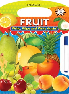 اشتري Write and Wipe Book - Fruit في الامارات