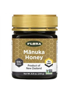 اشتري Flora, Manuka Honey, MGO 515+, 8.8 oz (250 g) في الامارات
