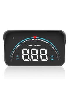 Buy GULFLINK Head Up Display(HUD) Vehicle Speed Meter M8 in UAE