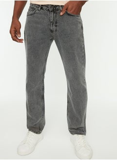 Buy Gray Regular Fit Jeans Denim Trousers TMNSS22JE0231 in Egypt