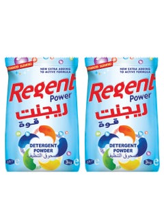 Buy Regent Power Detergent Powder 3Kg Pack Of 2 in UAE