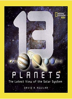 اشتري 13 Planets by Aguilar, David A. Hardcover في الامارات