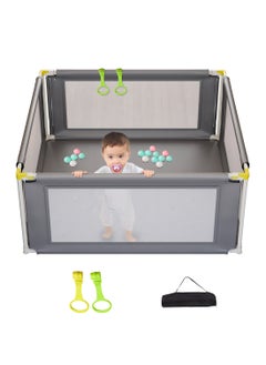 Buy Cross-Border Game Fence Guardrail Baby Baby Fall Children Crawling Mat Living Room Indoor Ground Toddler Fence in UAE