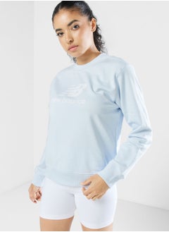 Buy Essential Stacked Logo Sweatshirt in Saudi Arabia