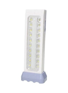 Buy Emergency Light LED LJ-5930-1 For Rechargeable 30 Led White in Egypt