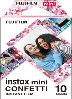 Buy Fujifilm Instax Mini Confetti 10 Sheets in Egypt