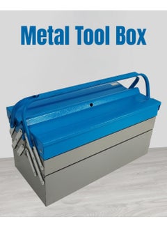 Buy Tool Storage Box 43cm 5 Drawer Metal Tool Box Organizer Garage Tool Case - WINNER in Saudi Arabia