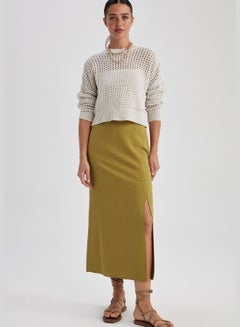 اشتري Woman Woven Skirt في الامارات