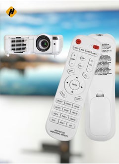 Buy Universal Projector Remote Control for 3M Acer Benq Toshiba Casio Epson Hitachi Sony Jvc Nec Optoma Panasonic in Saudi Arabia