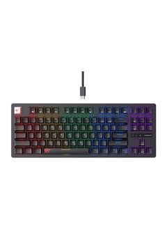 اشتري KB892L MECHANICAL GAMING KEYBOARD, Blended light, USB-TYPE C, 87 keys في الامارات