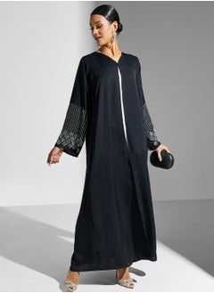 اشتري Embellished Detail Abaya في السعودية