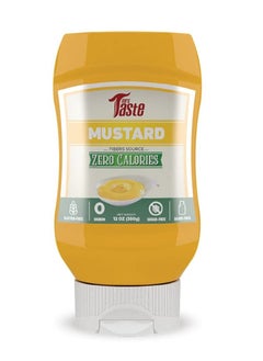 اشتري Mrs Taste Red Line 350g Yellow Mustard في الامارات