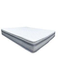 Buy Pillow Top Orthopaedic Memory Foam Mattress King Size 180x200 cm in UAE