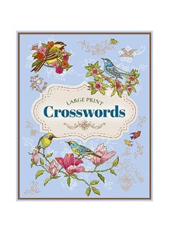 اشتري Large Print Crosswords في الامارات