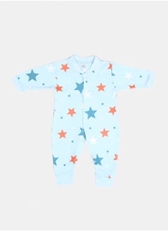 Buy Baby interlock jumpsuit with star print in Egypt