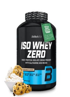 اشتري USA ISO Whey Zero 2270g Cookies and Cream في الامارات