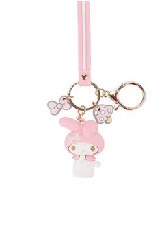 Buy Novelty Keychain Sets Anime Cartoon Figure Pendant Key Chain Keychain Keyrings Accessories for Women Men Girls Boys, Bag Charms, Car Keychain Anime Keychain Hello Kitty Keychain in UAE