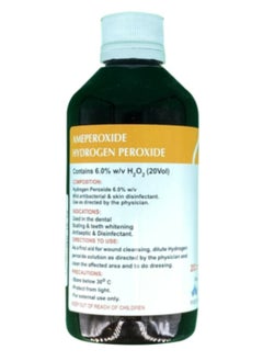 اشتري Ameperoxide Hydrogen Peroxide 6% Solution 200ml في الامارات