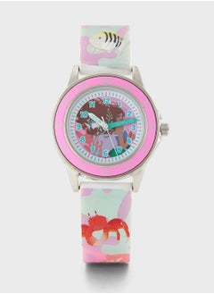 Buy Kids The Little Mermaid Analog Watch in UAE