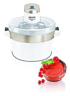 اشتري Krups GVS241 Ice Cream Maker Perfect Mix Included  Recipe Booklet في الامارات