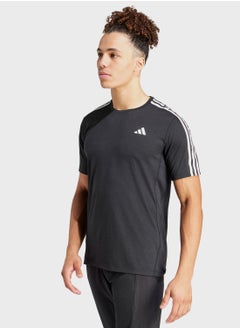 Buy 3 Stripes Own The Run T-Shirt in UAE