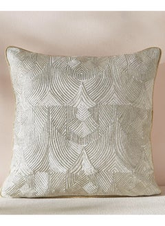 Buy Angelica Filled Cushion 45x45 cm in Saudi Arabia