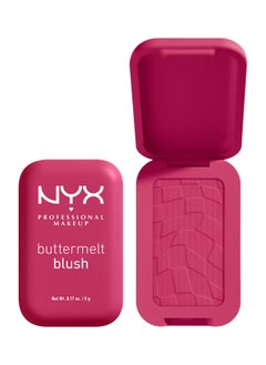 Buy Buttermelt Blush, Powder Blush, Up To 12 H Wear, Fade & Transfer Resistant, Butta Than Before in UAE