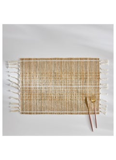 اشتري Vejile Straw Placemat 33x48 cm في السعودية