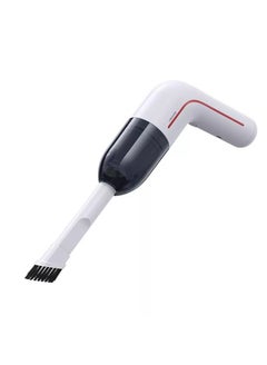Buy 65W High Power Car Home Wireless Vacuum Cleaner Rechargeable Handheld Vehicle Cleaning Vacuum Cleaner White in UAE