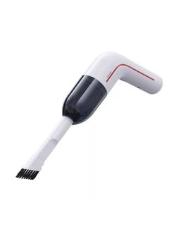 اشتري 65W High Power Car Home Wireless Vacuum Cleaner Rechargeable Handheld Vehicle Cleaning Vacuum Cleaner White في الامارات