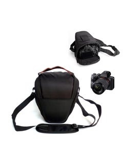 اشتري Basics Holster Camera Case for DSLR Cameras, Black في الامارات