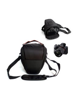 Buy Basics Holster Camera Case for DSLR Cameras, Black in UAE