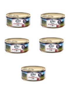 اشتري 5 Piece Venison Recipe Canned Cat Wet Food 85g في الامارات