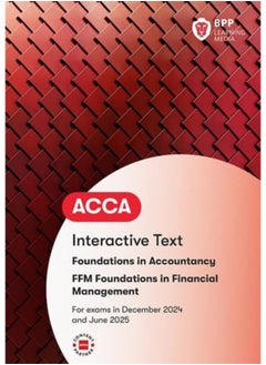 اشتري FIA Foundations in Financial Management FFM: Interactive Text في الامارات