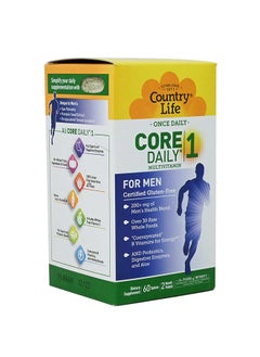 اشتري COUNTRY LIFE CORE DAILY 1 MEN TAB 60S 8190 في الامارات