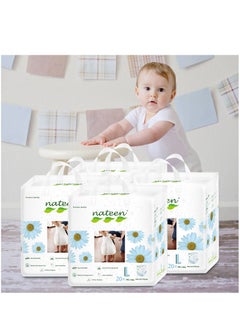 Buy Premium Care Baby Pants Diapers,Size 4(9-14kg),Large Baby Pull Ups,80 Count Diaper Pants,Super Absorbent,Ultra Thin Baby Diapers Pants. in UAE