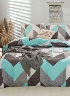 اشتري Geometric Design Various Sizes Without Filler Bedding Set في الامارات