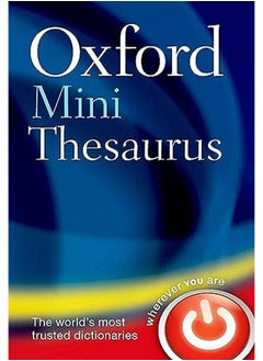 اشتري Oxford Mini Thesaurus في الامارات