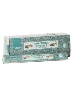 اشتري Nag Champa & Vanilla 15g Agarbathi Incense Pack of 6 في الامارات