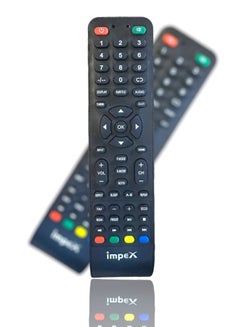 Buy Remote Control For Impex Smart TV in UAE