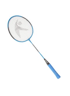 اشتري Pro HR 13 Aluminum Badminton Complete Racquets Set | 1 Wide Body Racket, 3 Shuttlecocks and Net | Ideal for Beginner | Lightweight & Sturdy (Blue, Set of 1) في الامارات