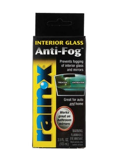 Buy Rain-X Liquid Interior glass anti-Fog cleaner. in Saudi Arabia