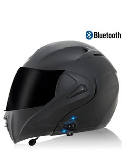 Buy DOT Certified Bluetooth Flip-Up Motorcycle Helmet in Saudi Arabia