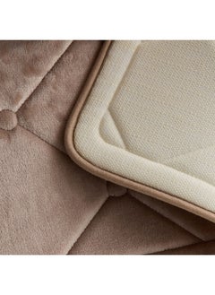 Buy Bella Memory Foam Bathmat 60 x 40 cm in UAE